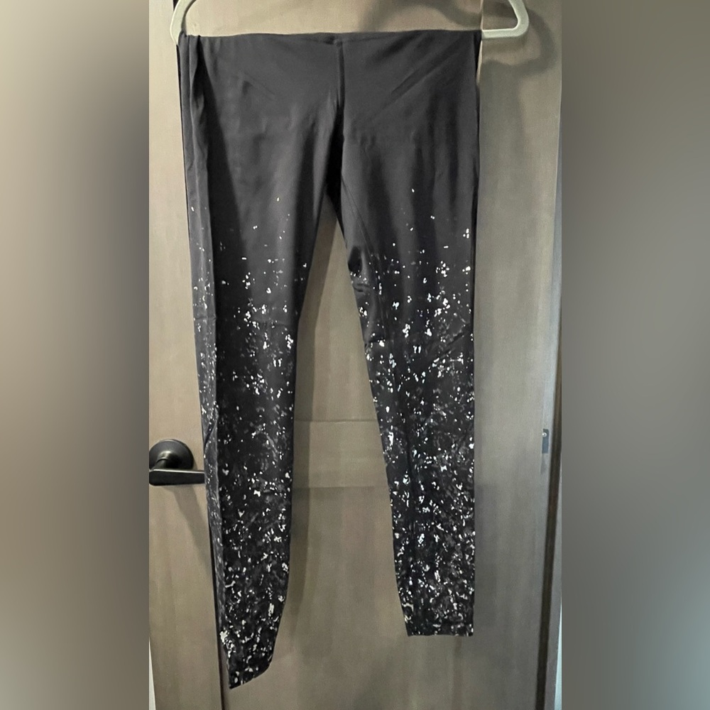 Lululemon Speckle Shine Speed Wunder Tights